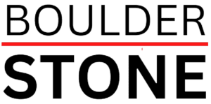 Boulder stone logo