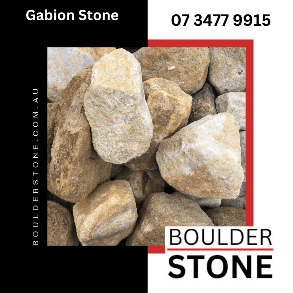 GABION sandstone landscaping