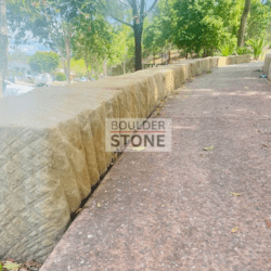 sandstone quad sawn blocks