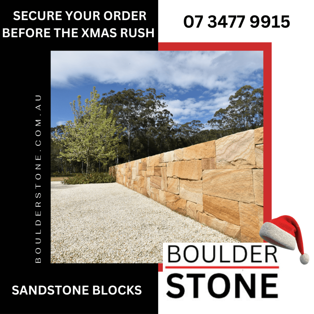 sandstone wall christmas orders