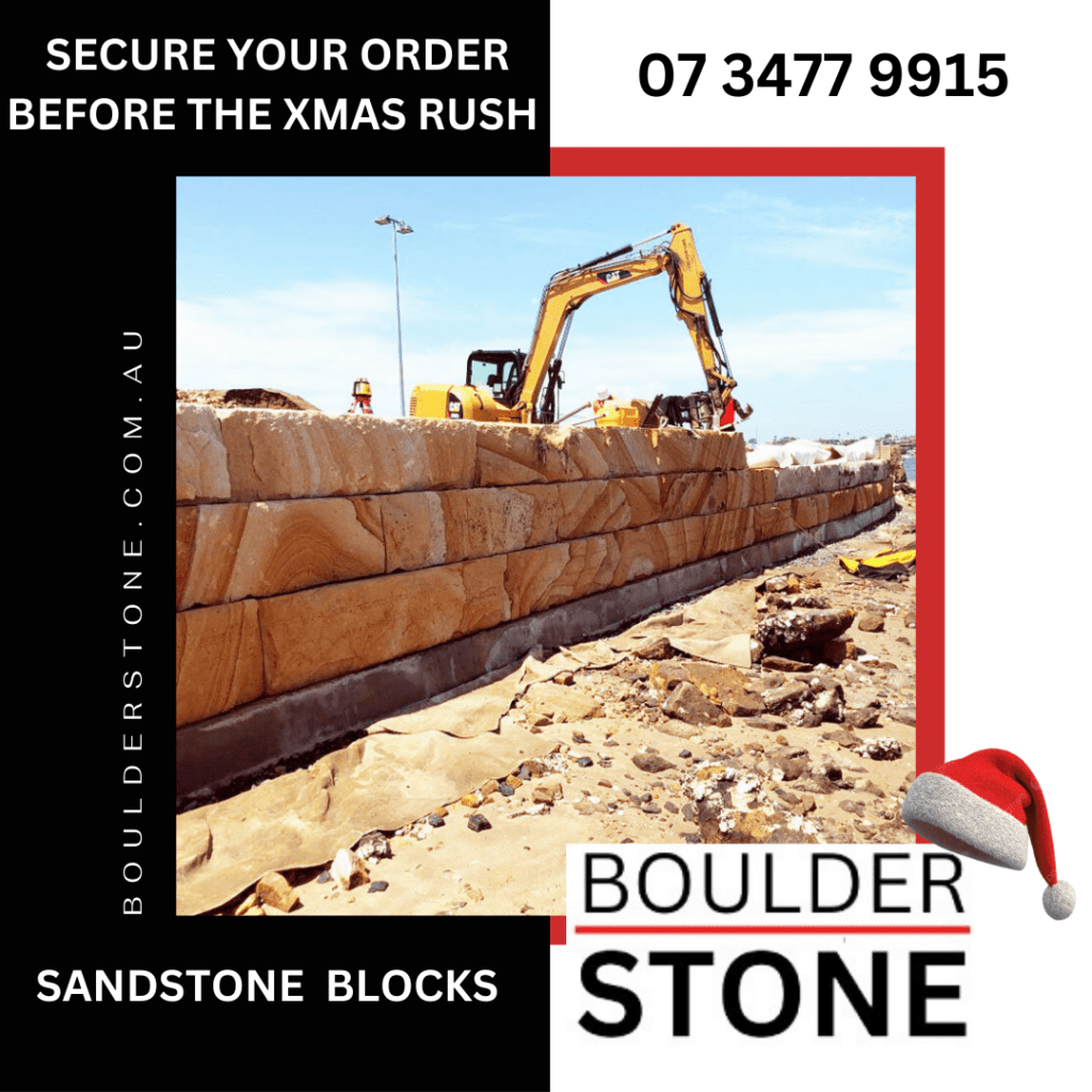 sandstone wall christmas orders