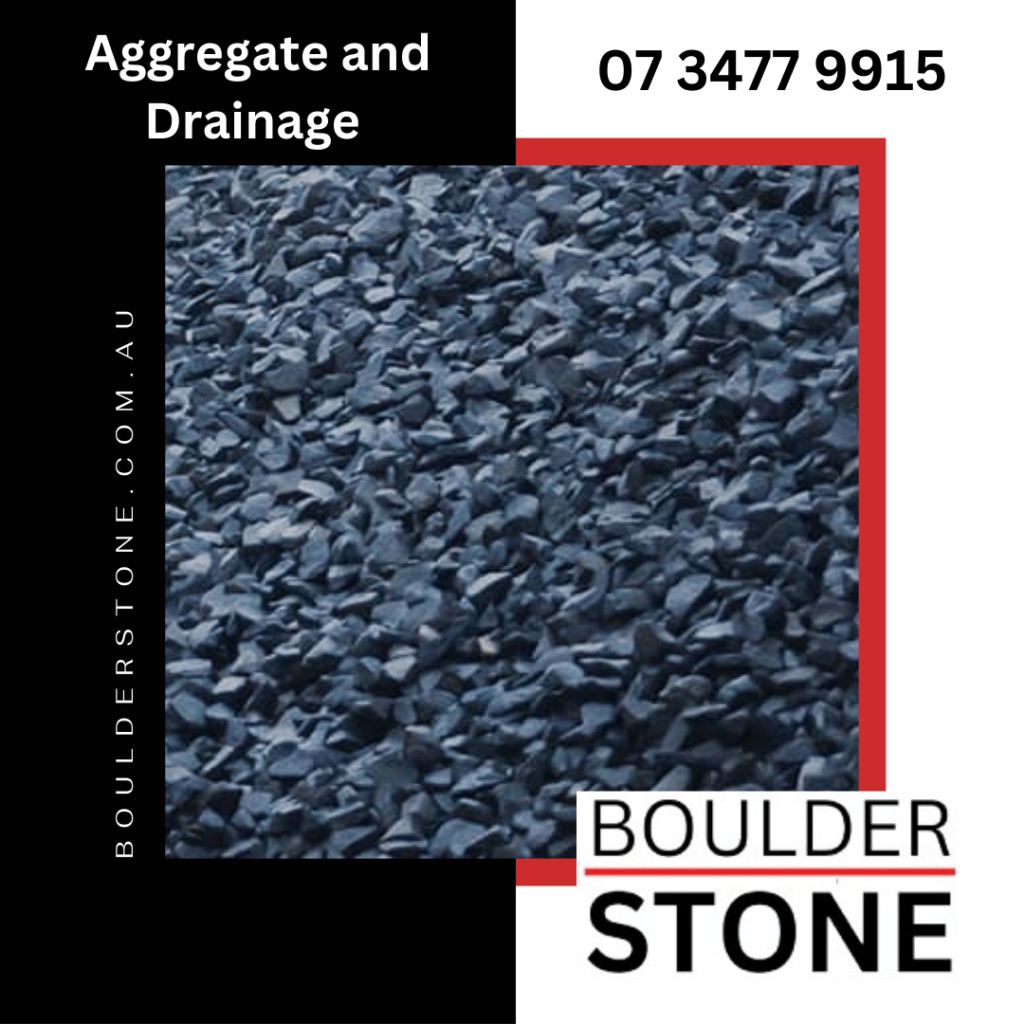 Aggregates asphalt rock