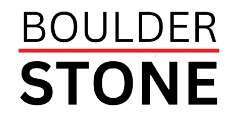 frequently asked questions boulder stone logo