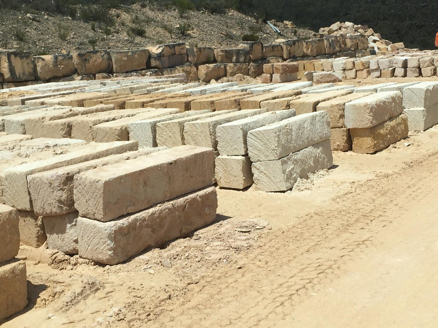 Sandstone blocks sales