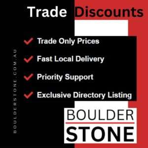 trade discounts boulder stome